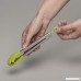 Zeal 7 inch Silicone Handy Cooks Tongs with Lock - Heat Resistant to 482°F - Non Scratch - Green - B01HHF5CG2
